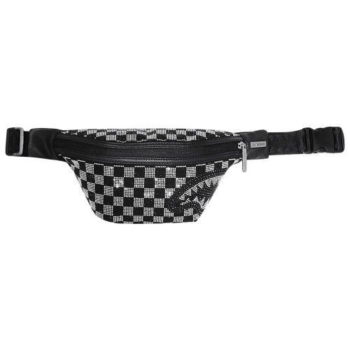 Sprayground Τσαντάκι μέσης Trinity Checkered Crossbody